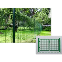 Verkkoaidan ajoportti , leveys 300cm, eri kokoja Portit