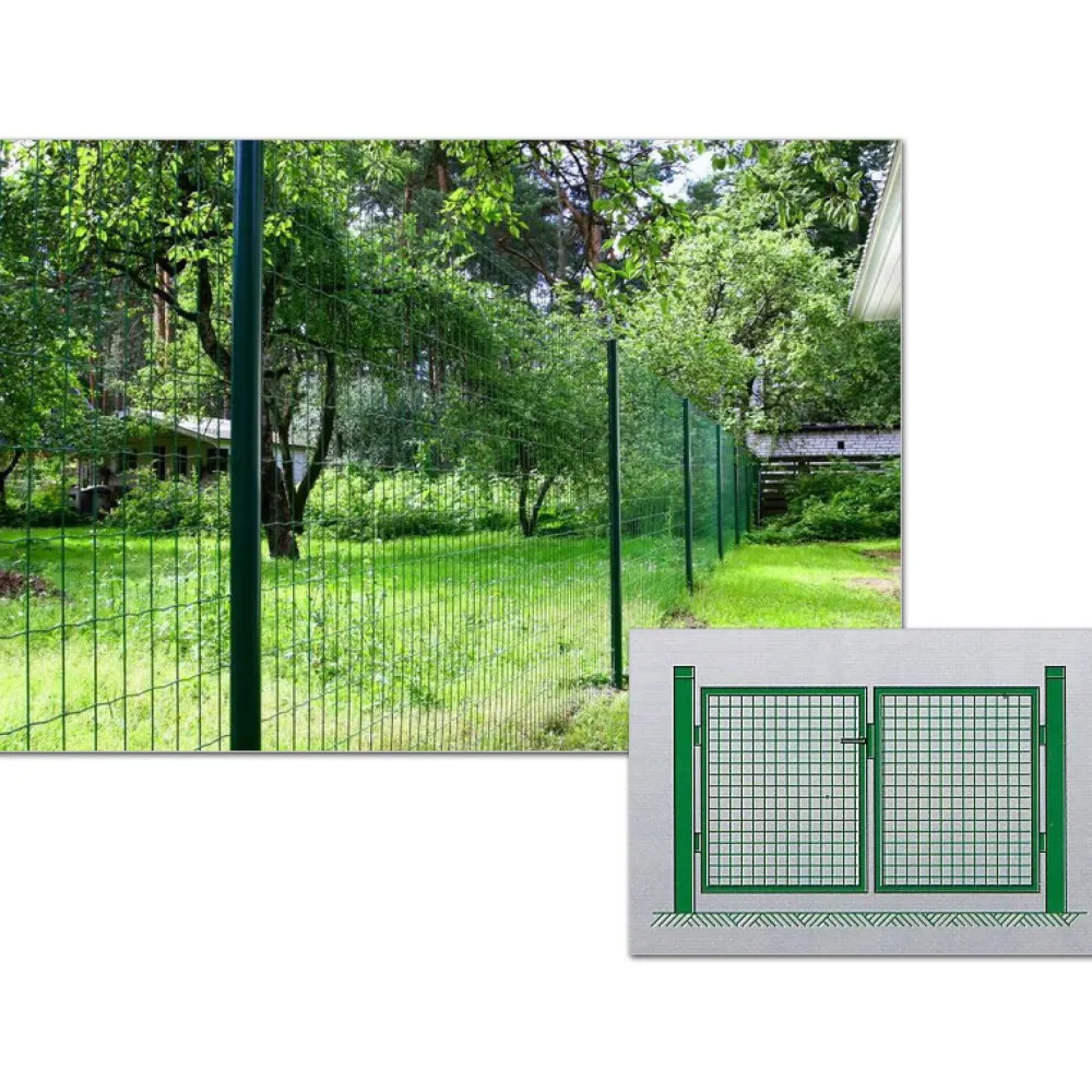 Verkkoaidan ajoportti , leveys 300cm, eri kokoja Portit