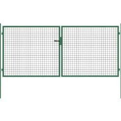 Verkkoaidan ajoportti , leveys 300cm, eri kokoja Portit