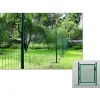 Verkkoaidan käyntiportti korkeus 150 cm leveys 150 cm*AB Polar Discount