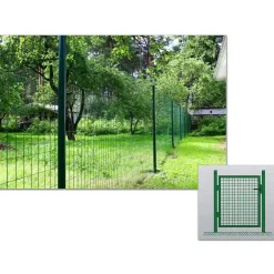 Verkkoaidan käyntiportti korkeus 150 cm leveys 150 cm*AB Polar Discount