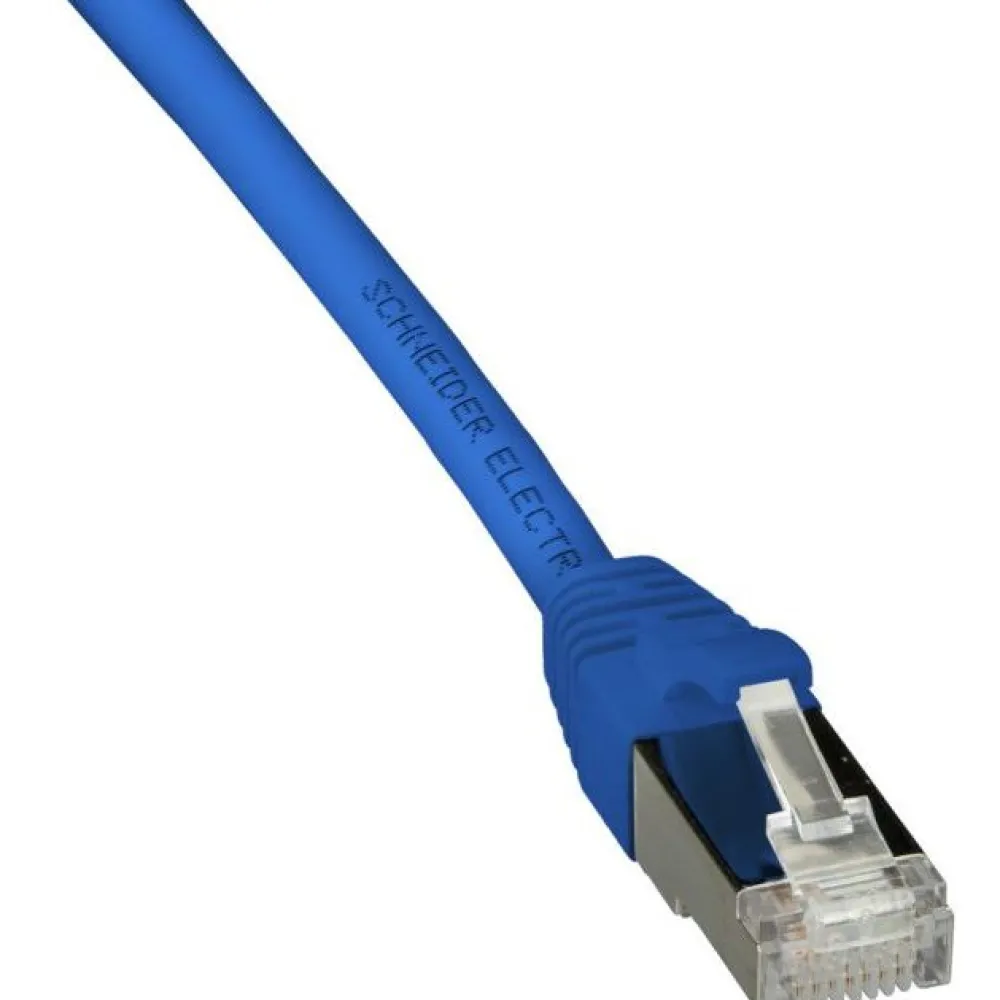 Online Verkkokaapeli Actassi CAT6a S/FTP, 1.0m, sininen Verkkokaapelit