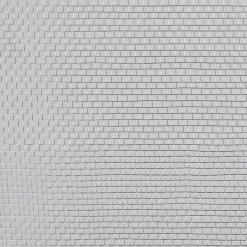 Clearance Verkkosuoja alumiini 100x500cm hopea Eläinverkot