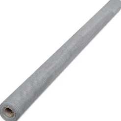 Clearance Verkkosuoja alumiini 100x500cm hopea Eläinverkot