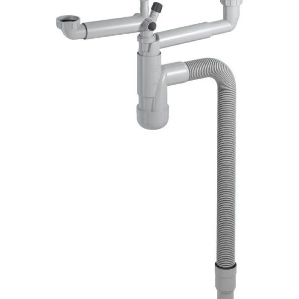 New Vesilukko Flexloc, 2-os, 1½" kierreliitoksella Vesilukot