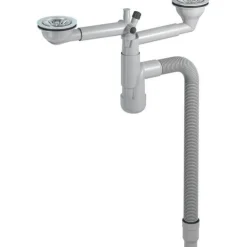 Vesilukko Flexloc, 2-os, 114mm koripohjaventtiilillä*Prevex Outlet