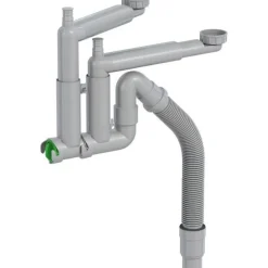 Outlet Vesilukko Smartloc, 2-os, 1½" kierreliitoksella Vesilukot