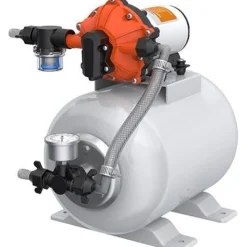 Vesipumppu 12V 18.9l painevaraajalla*Seaflo Hot