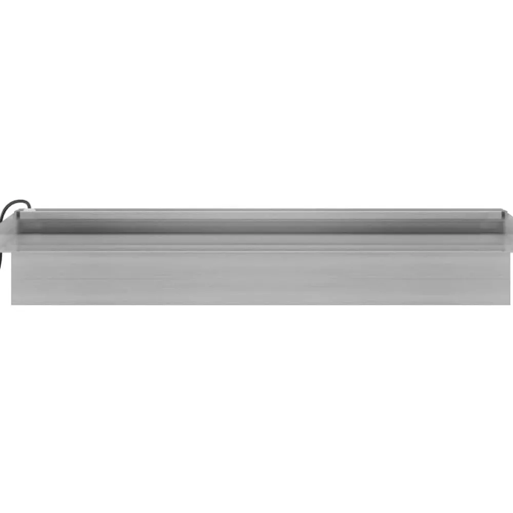 Vesiputous RGB LED-valoilla ruostumaton teräs eri kokoja*FinePRICE Clearance