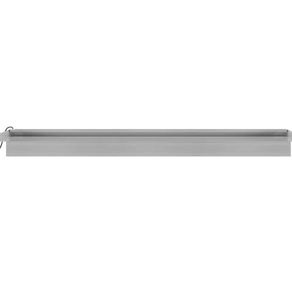 Vesiputous RGB LED-valoilla ruostumaton teräs eri kokoja*FinePRICE Clearance
