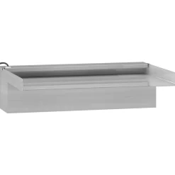 Vesiputous RGB LED-valoilla ruostumaton teräs eri kokoja*FinePRICE Clearance