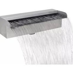 Vesiputous uima-altaan lähde ruostumaton teräs 30cm*FinePRICE New