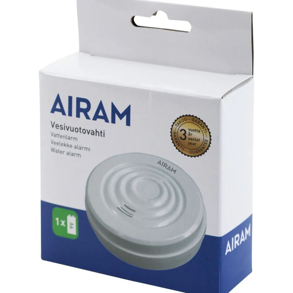 Vesivuotovahti , 9V*Airam Discount