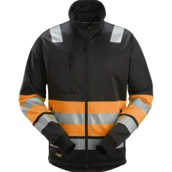 Vetoketjutakki 8034 High-Vis lk 1*Snickers Workwear Clearance
