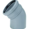 Viemärin kulmayhde 110x45*Uponor Clearance