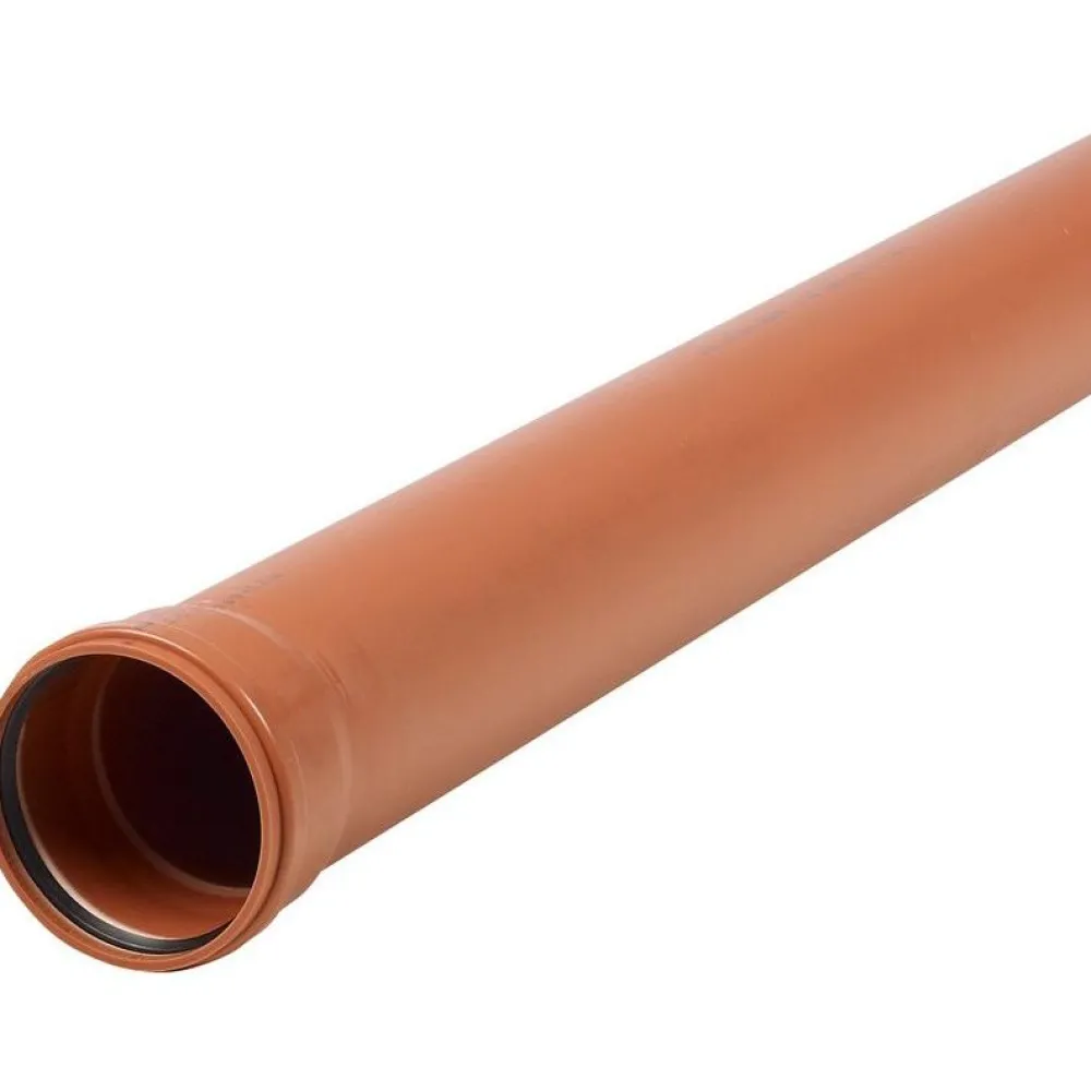 Best Viemärin muhviputki NAL SN8 Ø200x6000 mm Viemäriputket Ja -Osat