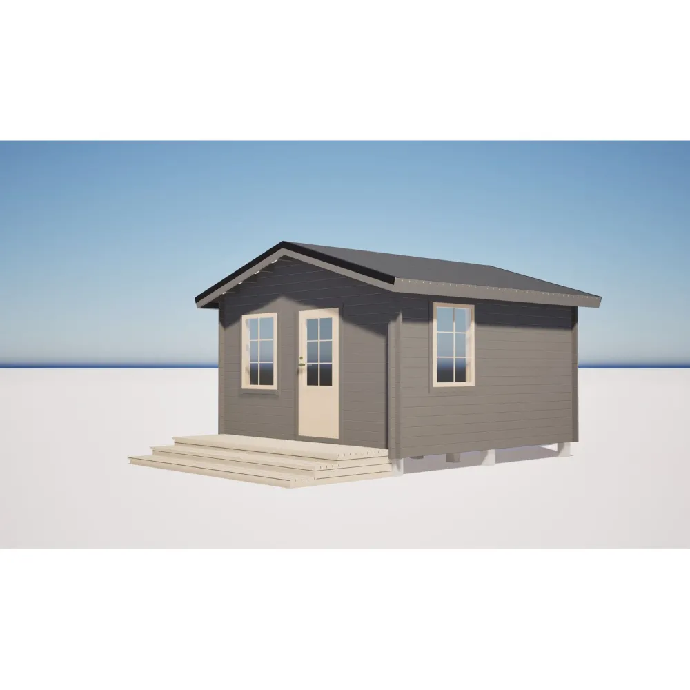 Vierasmaja V-L, 16m², harjakatto*LP Garden Best