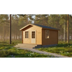Vierasmaja V-L, 16m², harjakatto*LP Garden Best