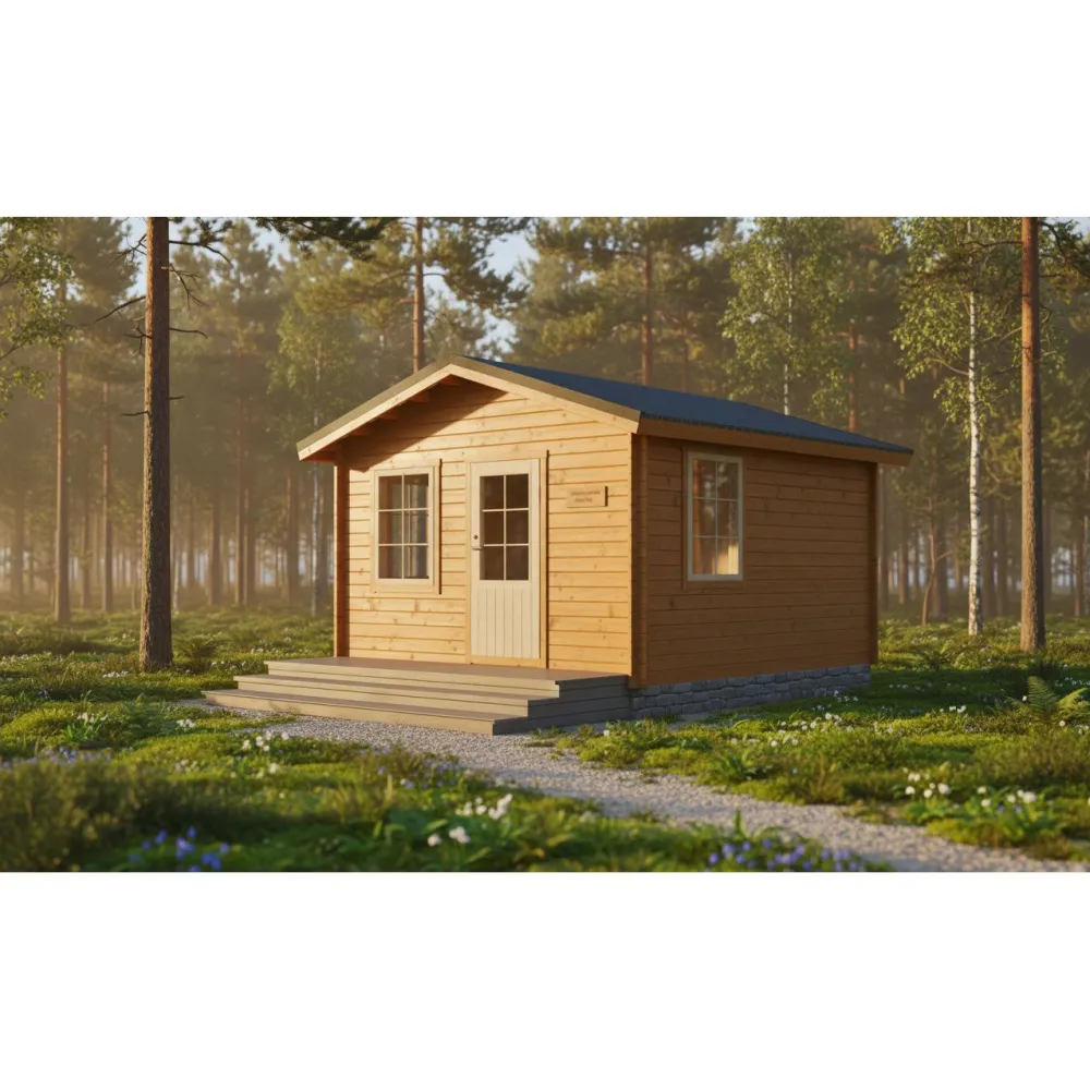 Vierasmaja V-L, 16m², harjakatto*LP Garden Best