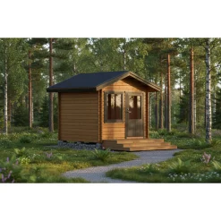 Vierasmaja V-S, 7m², harjakatto*LP Garden Online