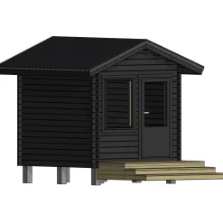 Vierasmaja V-S, 7m², harjakatto*LP Garden Online