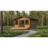 Vierasmaja V-XL, 20m², harjakatto*LP Garden