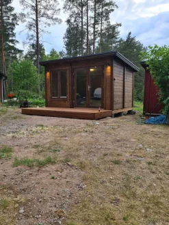 Vierasmaja 387 Nilakka 12 m²*Luoman Lillevilla New