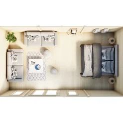 Vierasmaja 442 Teno 28,8 m² Aitat Ja Vierasmajat