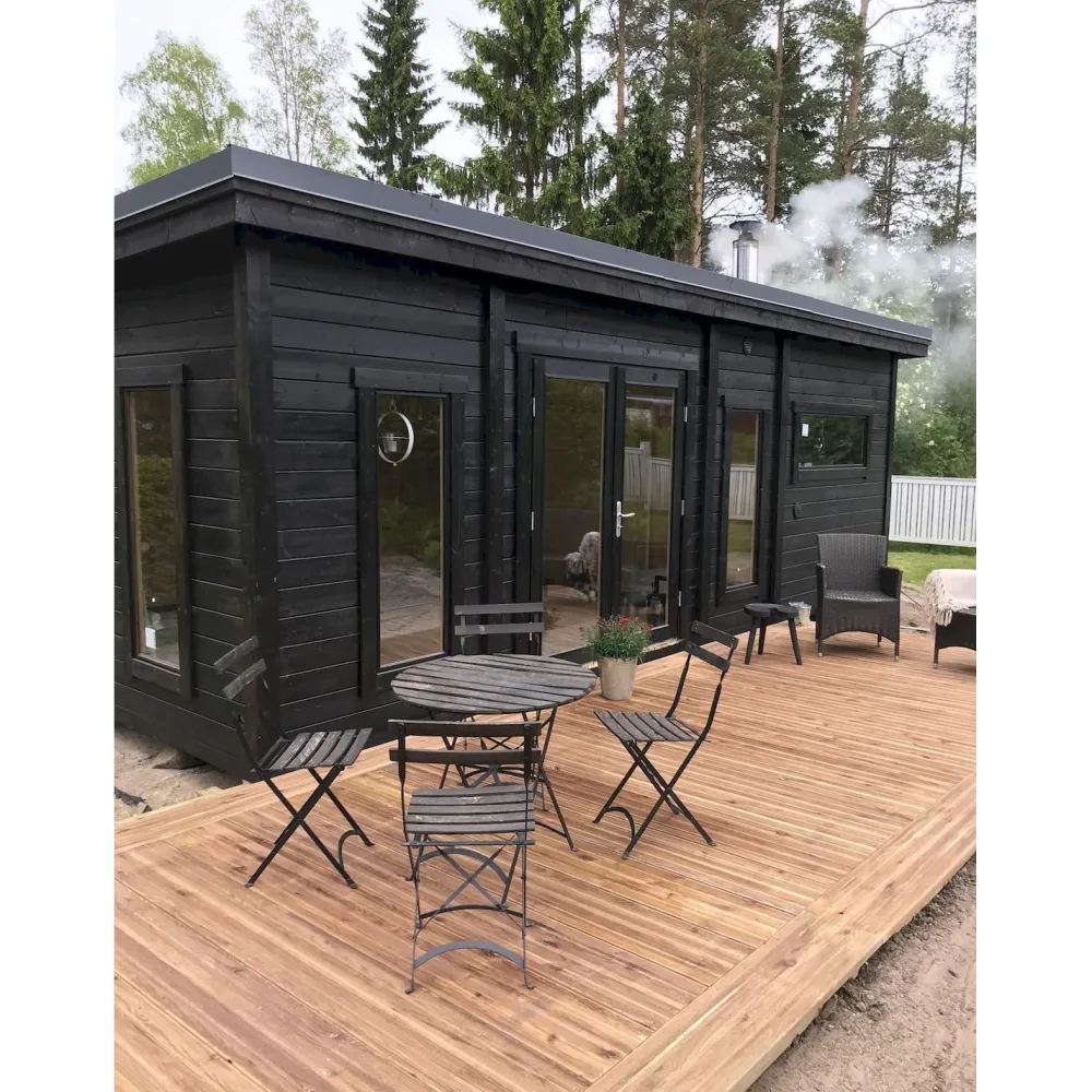 Vierasmaja 442 Teno 28,8 m² Aitat Ja Vierasmajat
