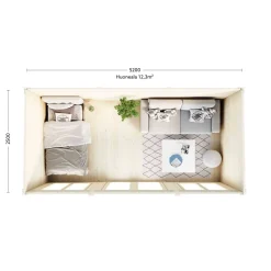 Sale Vierasmaja 601 Siikajoki 13 m² Aitat Ja Vierasmajat