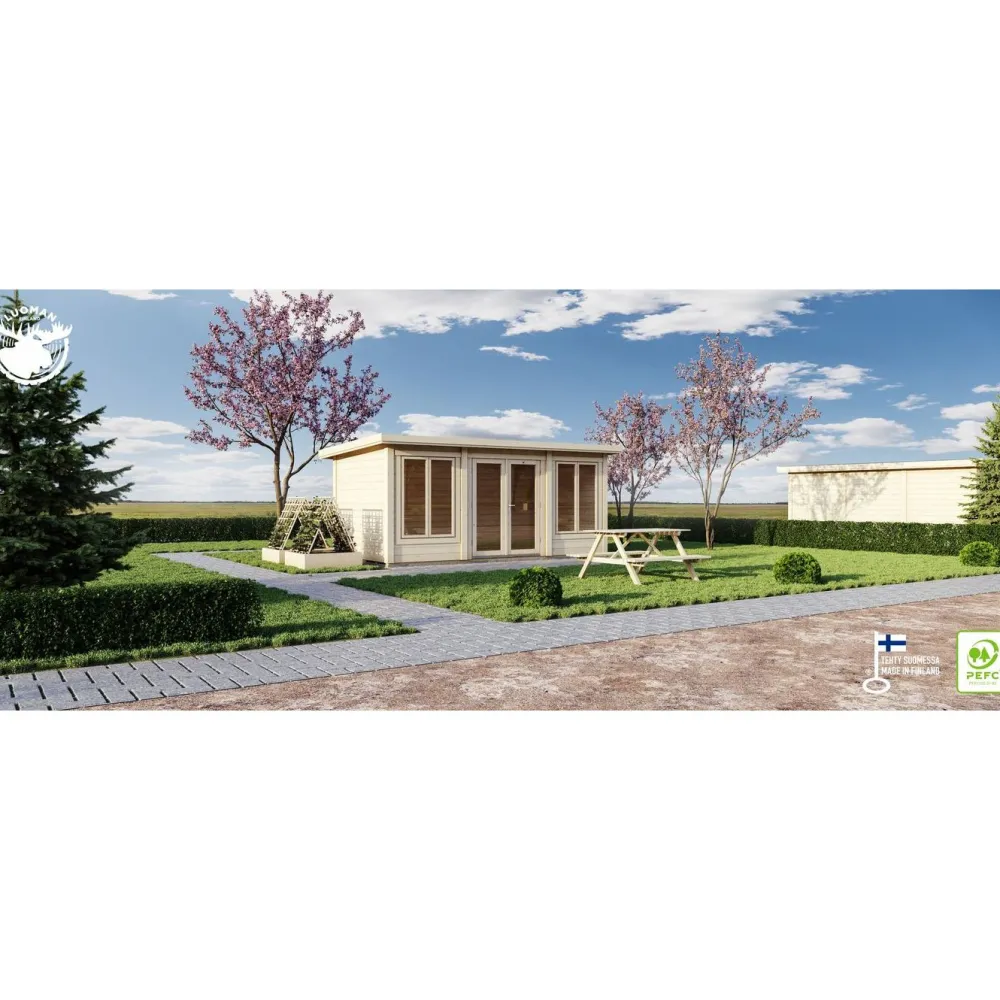 Sale Vierasmaja 601 Siikajoki 13 m² Aitat Ja Vierasmajat