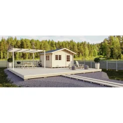 Vierasmaja 70-3 Lainio 15,2 m² Aitat Ja Vierasmajat