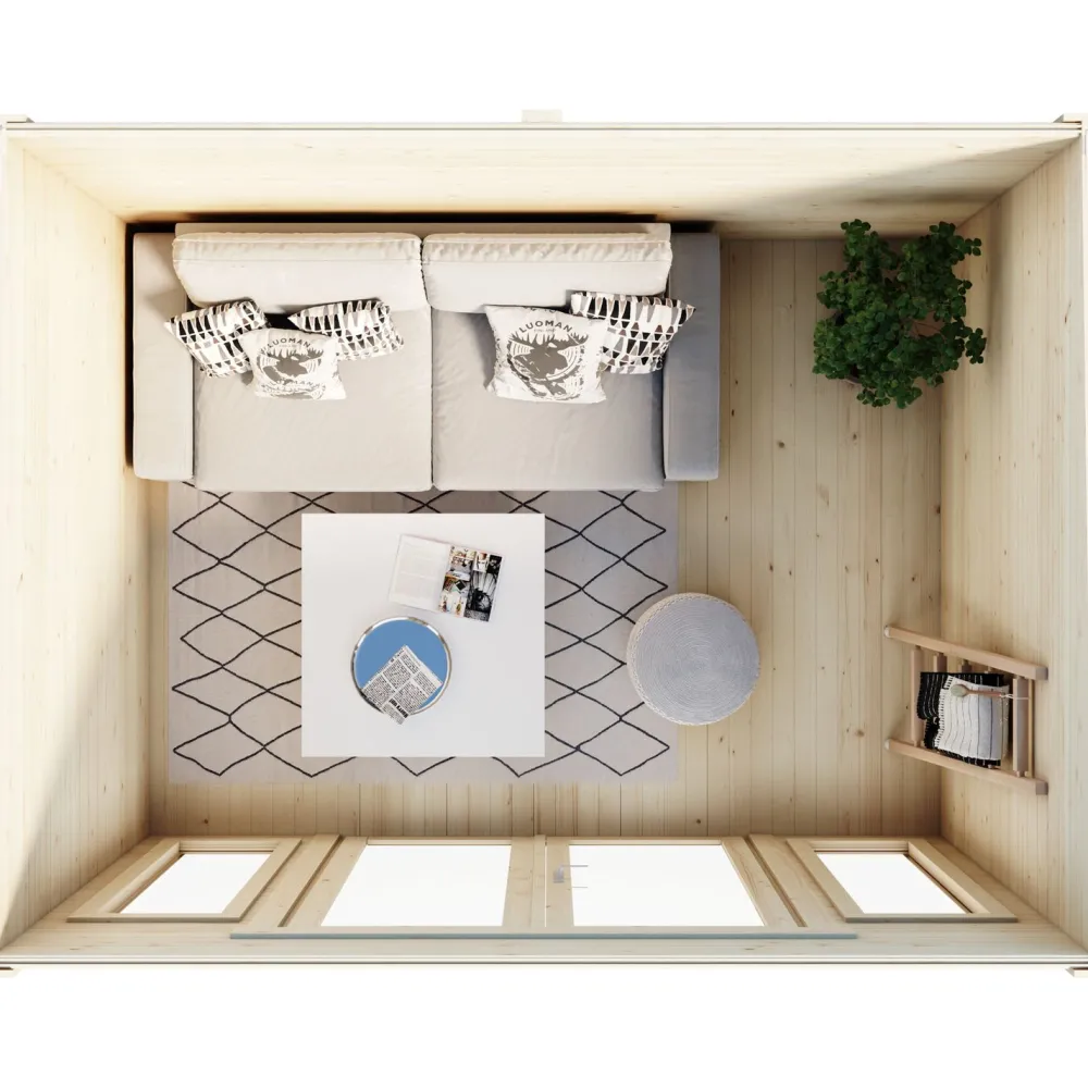 Hot Vierasmaja 427 Suovu 8,3 m² Aitat Ja Vierasmajat