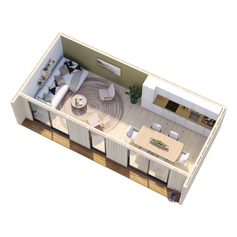 Sale Vierasmaja Rebekka 31,8 m2, puuvalmis Aitat Ja Vierasmajat