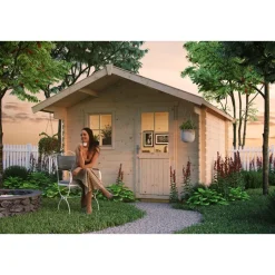 Vierasmaja Como 1 6m²*Skan Holz Clearance
