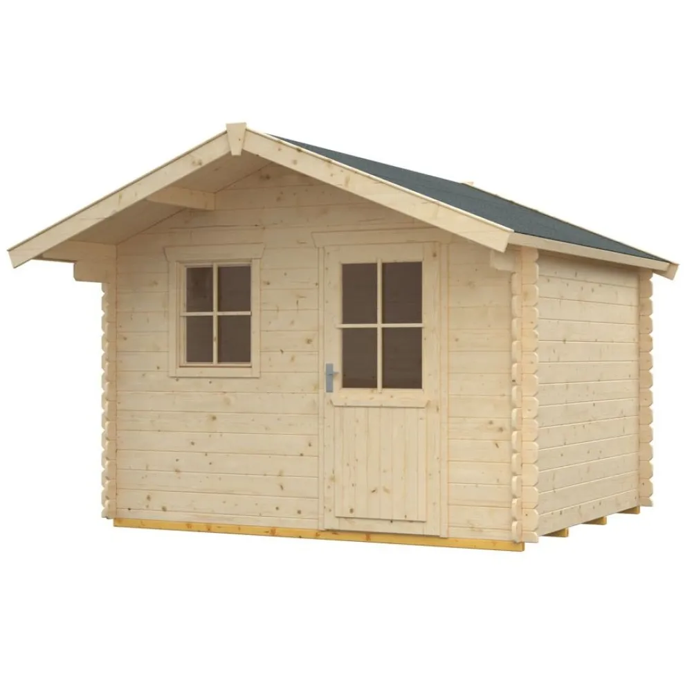 Vierasmaja Como 3 9m²*Skan Holz Sale