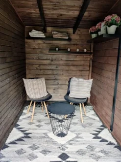 Vierasmaja Ostende 3 12m²*Skan Holz Sale
