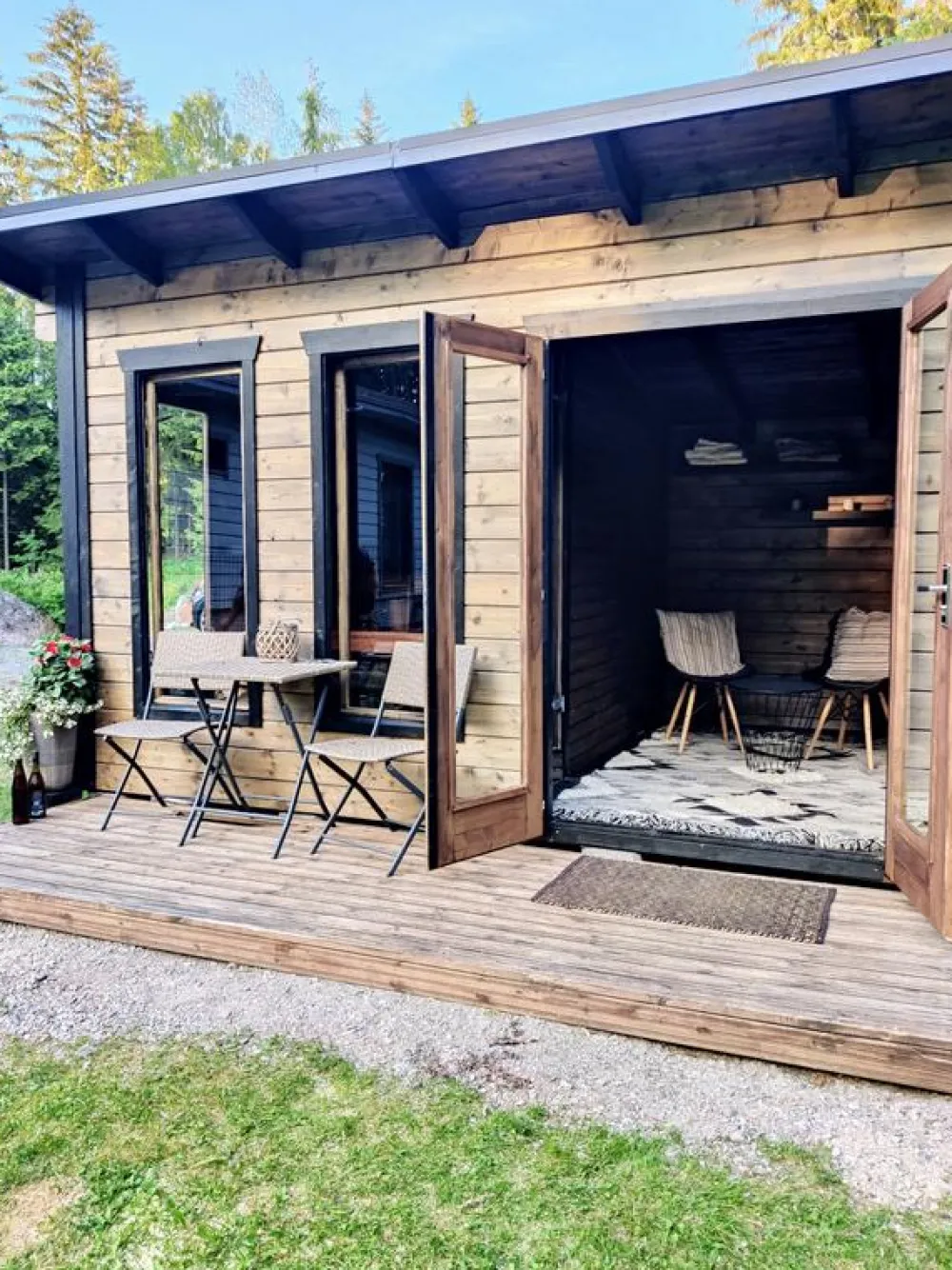 Vierasmaja Ostende 3 12m²*Skan Holz Sale