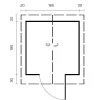 Vierasmaja Betty, 3.2m²*Tene Best
