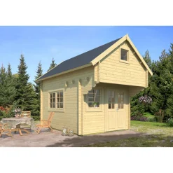 Vierasmaja Bunkie Hudson, 9.2 + 4.8m², makuuparvella*Tene Online