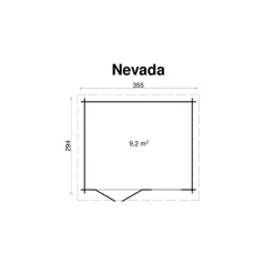 Discount Vierasmaja Nevada, 9.2m² Aitat Ja Vierasmajat