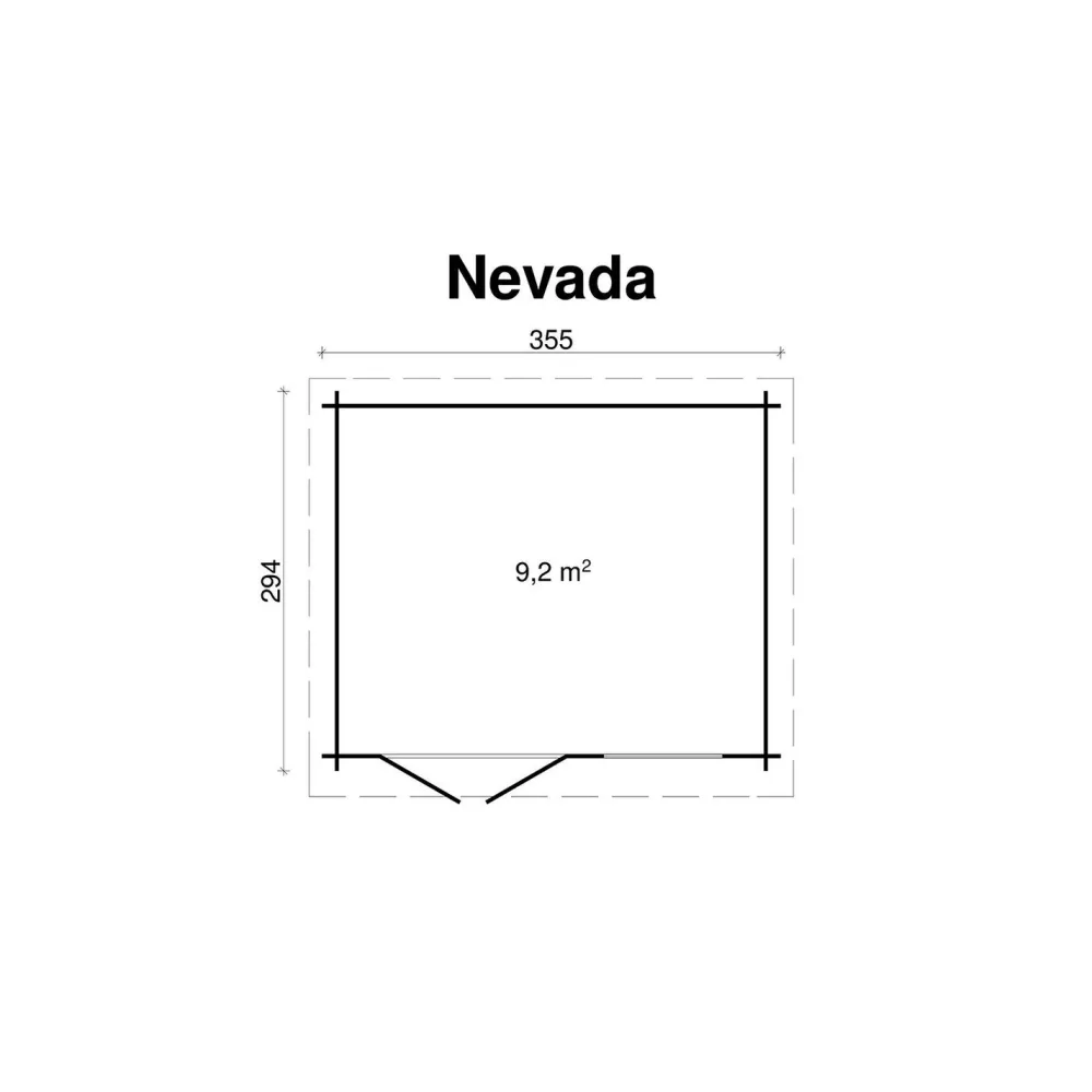 Discount Vierasmaja Nevada, 9.2m² Aitat Ja Vierasmajat
