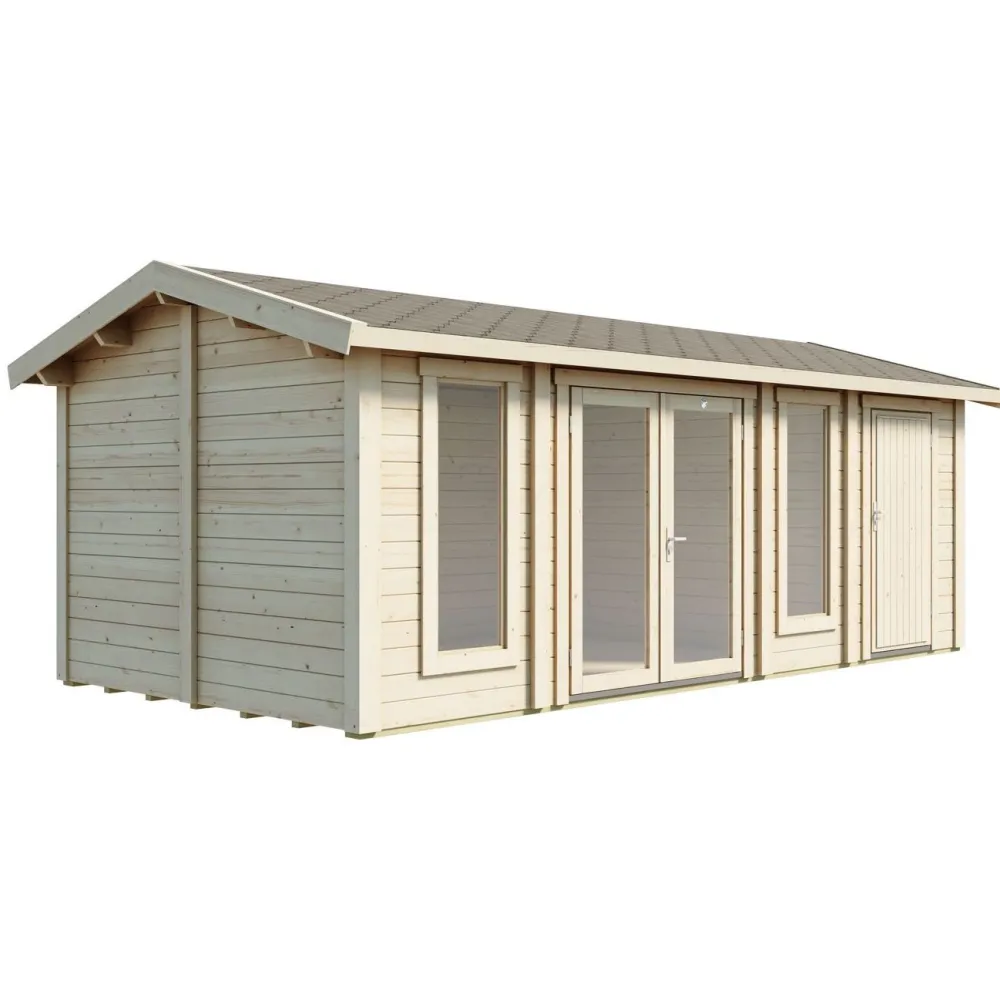 Vierasmaja varastolla 612 Kumpunen 18 m²*Luoman Lillevilla Discount