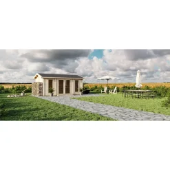 Vierasmökki 605 Pemu 15 m²*Luoman Lillevilla New