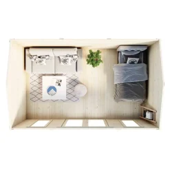 Vierasmökki 605 Pemu 15 m²*Luoman Lillevilla New