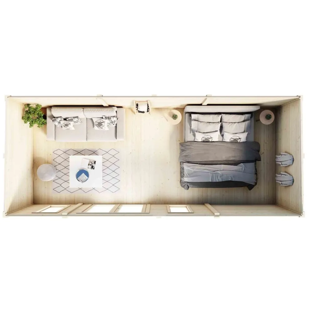 Vierasmökki 453 Ruovesi 22,2 m²*Luoman Lillevilla New