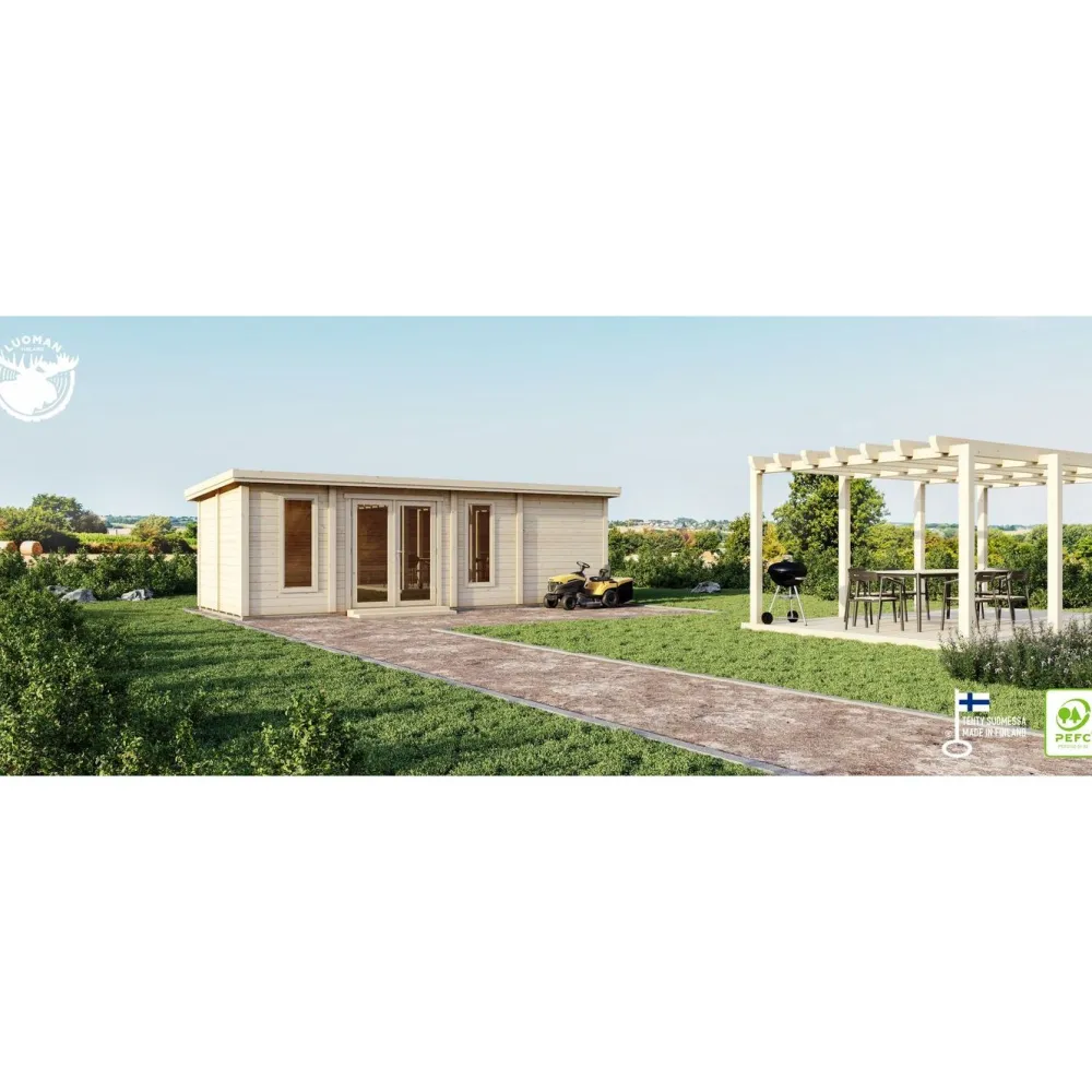 Vierasmökki 453 Ruovesi 22,2 m²*Luoman Lillevilla New
