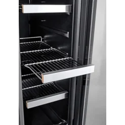 Best Viini- ja olutkaappi Arctic Collection 60 Duo, musta Kylmälaitteet