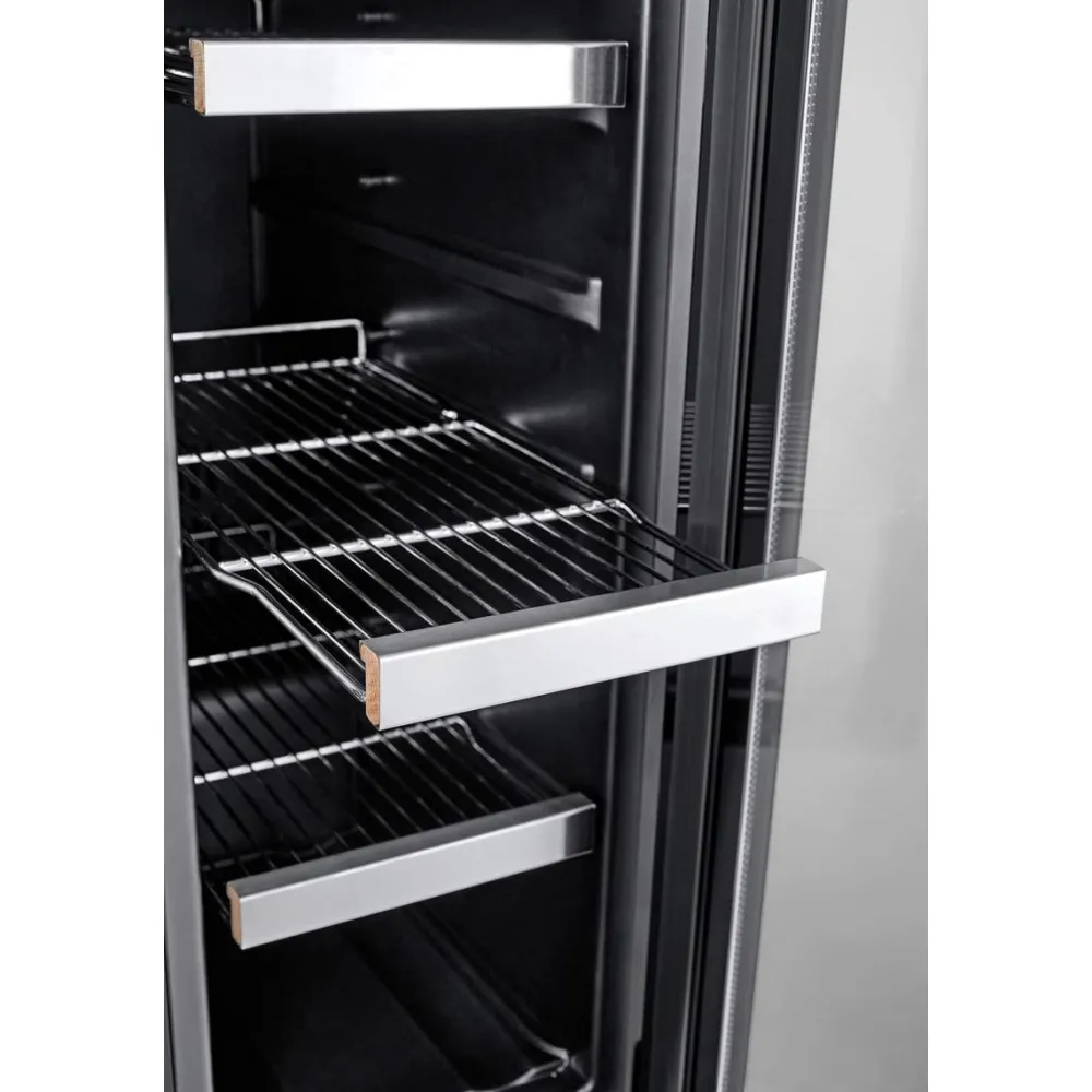 Best Viini- ja olutkaappi Arctic Collection 60 Duo, musta Kylmälaitteet