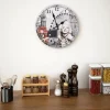 Vintagetyylinen seinäkello marilyn monroe 30 cm*FinePRICE Discount